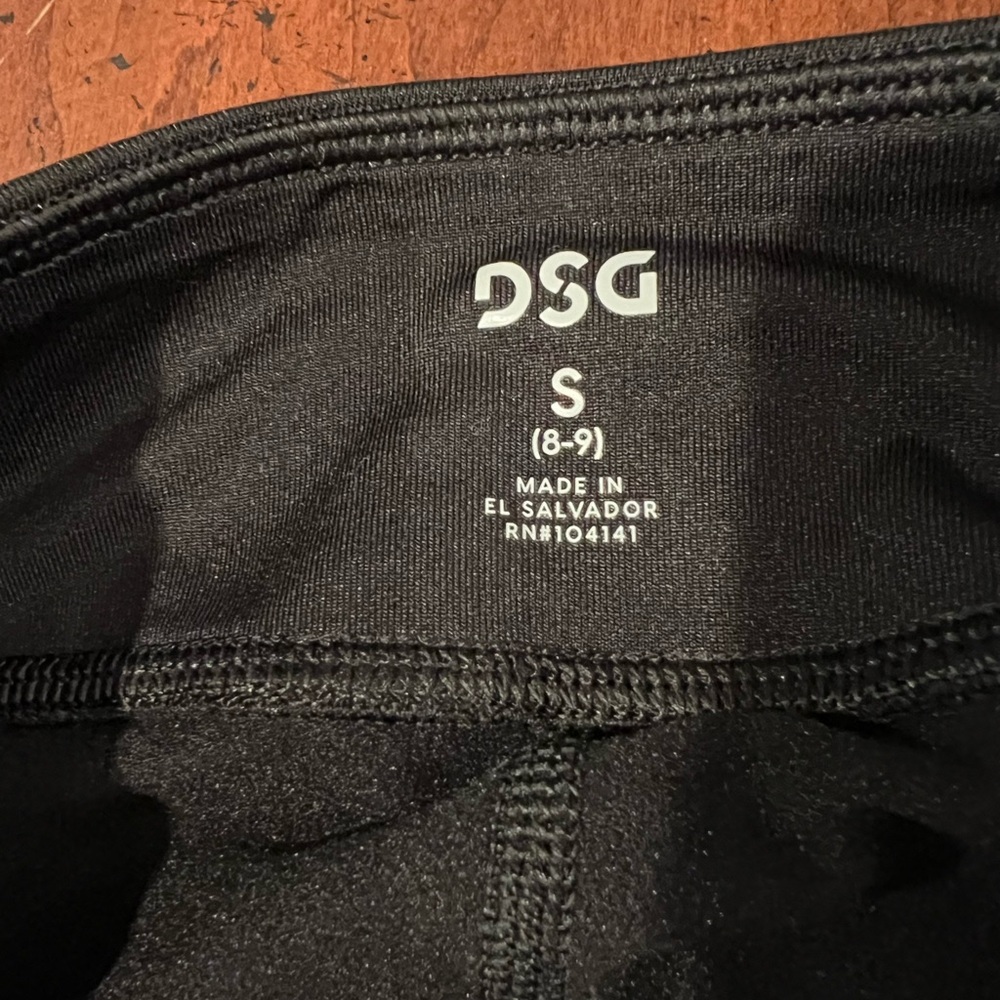 DSG Girls Cold Weather Compression Tights - Picture 5 of 5